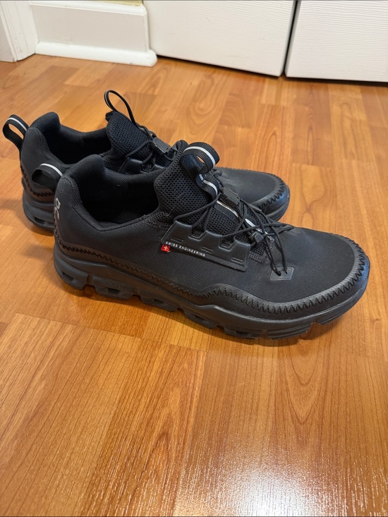 On Running Cloudaway Sneakers -All Black -Size M12 main image 6